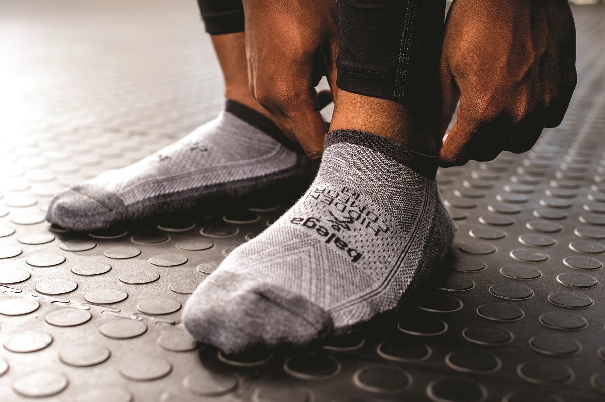 Balega Hidden Comfort Sportsok Wit M Fitwinkel.nl